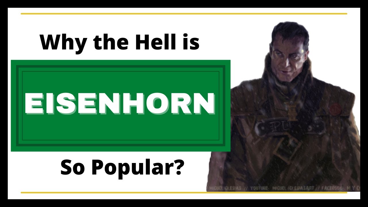 WHY THE HELL IS THE EISENHORN SERIES SO POPULAR: EISENHORN FOR BEGINNERS