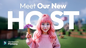 Meet Mia – Filmora’s FIRST AI Avatar Host!