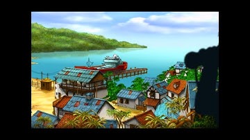 Broken Sword II - The Smoking Mirror Original + Remastered Walkthrough Part 3: Quaramonte