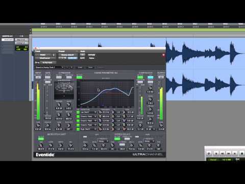 Eventide UltraChannel Presets Demo