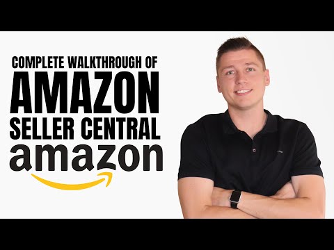 (Watch Before Starting!) - Amazon Seller Central Tutorial | How to Sell on FBA Walkthrough