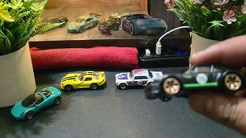 Uncarding Hotwheels Neon Speeder Porsche  934 RSR | 1:64 Diecast