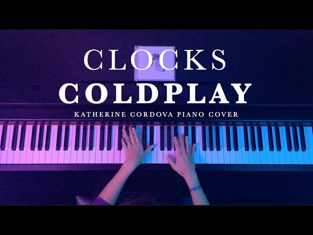Coldplay - Clocks (EPIC piano cover) class=