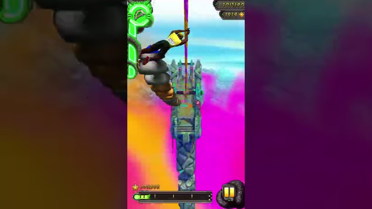 Temple Run 2 - Colorful Holi Expedition Challenge