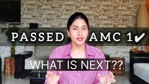 After AMC 1: AMC Clinical, Pathways, Jobs: What Comes Next?