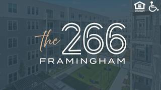 The 266 Framingham (with Audio Description) | Framingham MA Apartments | Greystar