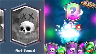GEMMING LEGENDARY CHEST For NEW "GRAVEYARD SPELL" CARD!! Clash Royale October UPDATE Chest Opening!! screenshot 5