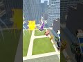 Who Is It Rainbow Car Eaters McQueen and Gugu Gaga in GMod Big City