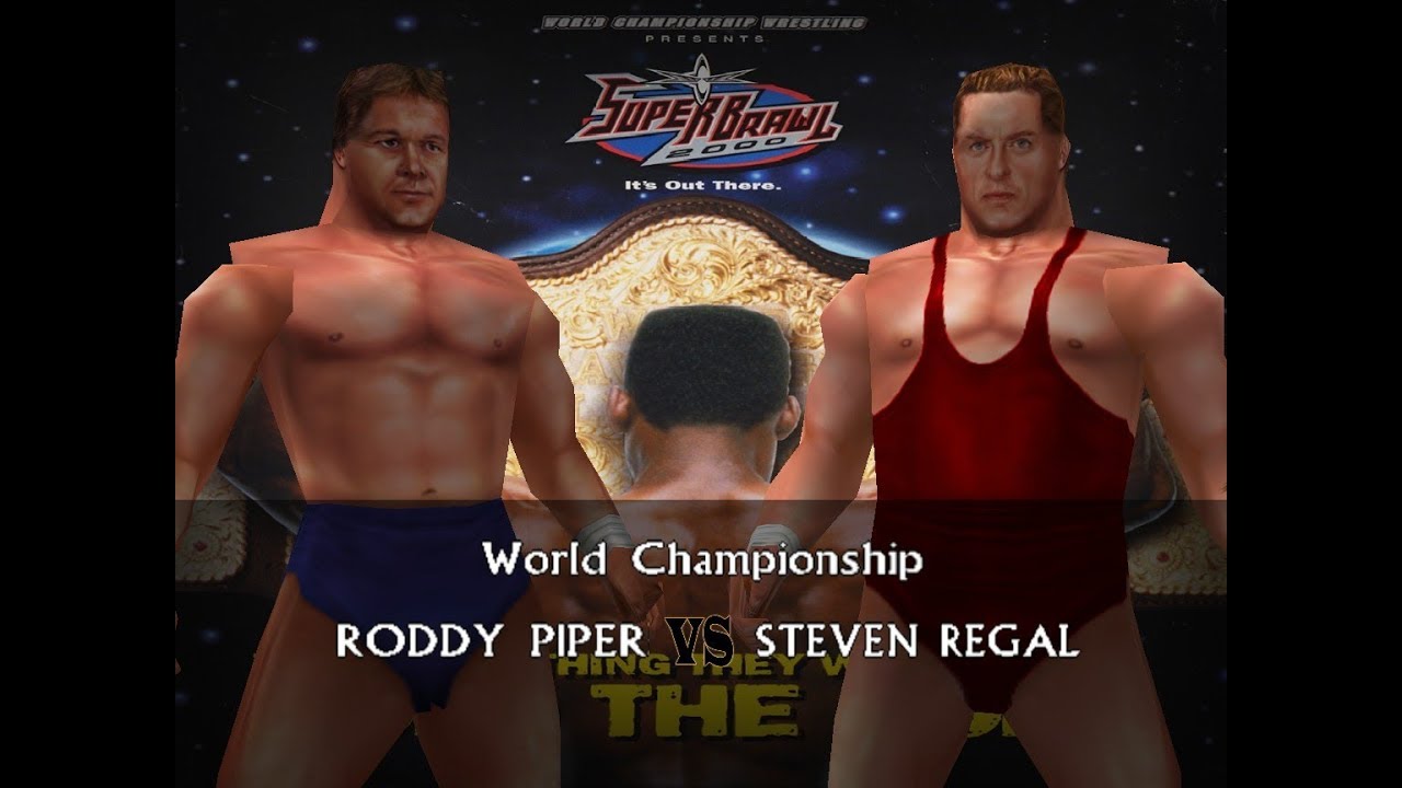 WCW Feel The BANG v1.1 Matches - Roddy Piper vs Steven Regal - YouTube