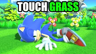 Can You Touch Grass In Smash Bros Ultimate?