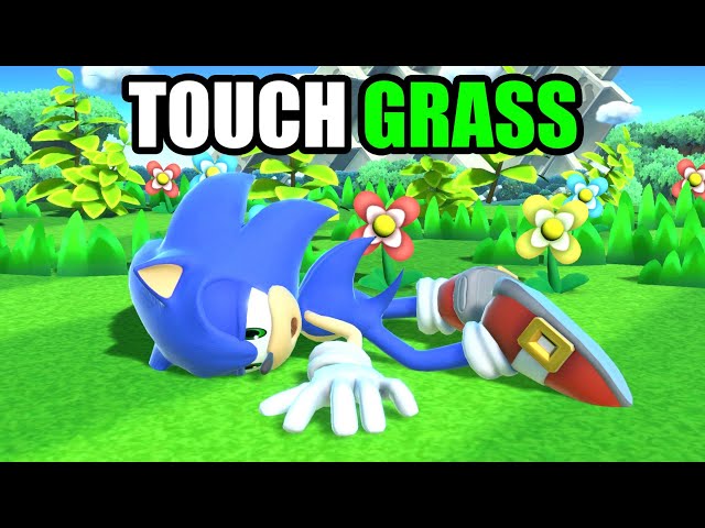 Can You Touch Grass In Smash Bros Ultimate? class=