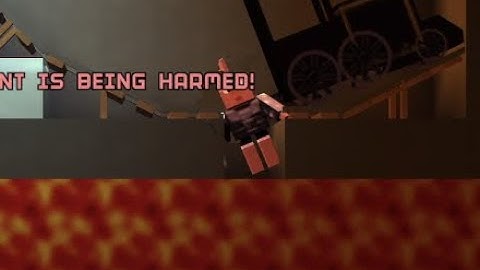 Journey to the hell!!!!! in blockheads