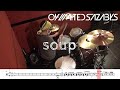 【ドラム譜面付き】04 Limited Sazabys「 soup」を叩いてみた【リクエストNo.97】