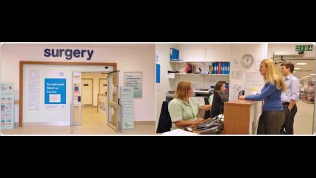 Call to Mark Pearce at Broadmead Medical Centre February 12th 2020