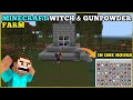 EASIEST GUNPOWDER &amp; REDSTONE FARM IN MINECRAFT PE ||(MCPE/JAVA)(LETEST1.21) #minecraft 