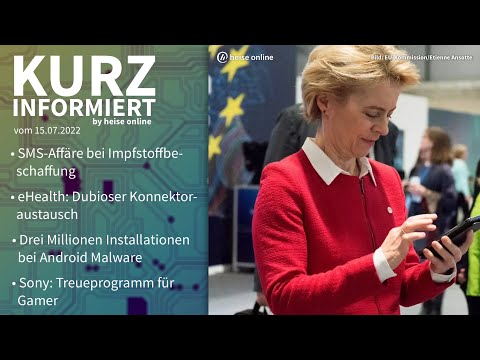 SMS-Affäre, Konnektortausch, Android Malware, Gamer-Treue | Kurz informiert vom 15.07.2022