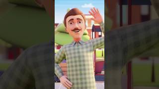 Dhobi Ayaa Dhobi Ayaa Number Song, धोबी आया #shorts #hindiginti #hindikavita #kidssong #shortvideo