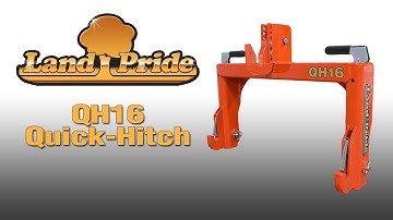 Land Pride QH16 Series Quick-Hitches