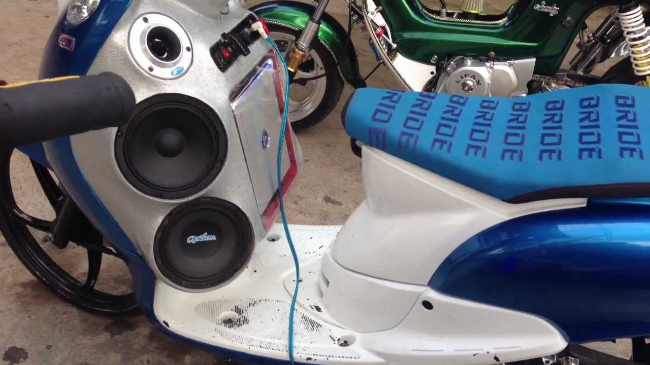 Kumpulan Modifikasi Audio Motor Matic Terupdate Fire Modif