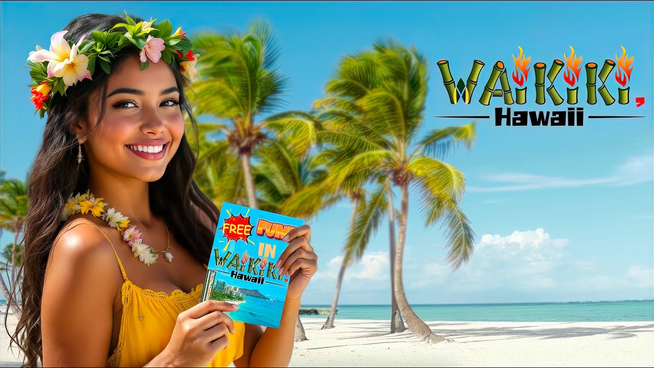 🌈🌴Wow! Waikiki, Hawaii 🌺 Oʻahu's Best FREE Adventures & Most Complete Video Ever!