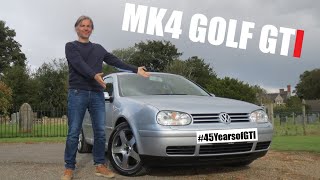 WAS the Mk4 GOLF GTI the worst GTI OF THE LOT? #45YearsofGTI