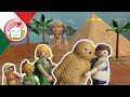 Playmobil film italiano La famiglia Hauser alle Piramidi - La famiglia Hauser