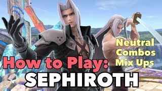 How to play Sephiroth : Bare Bones (Day 1 release)