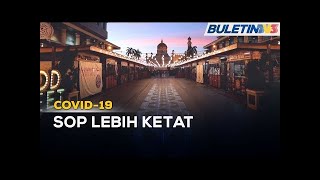 COVID-19 | Brunei Kembali Lengang