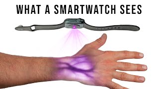 The bizarre flashing lights on a smartwatch screenshot 5