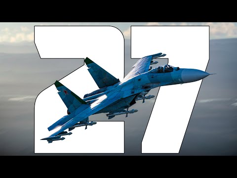 Видео: КОРОТКО И ЯСНО | СУ-27 В WAR THUNDER