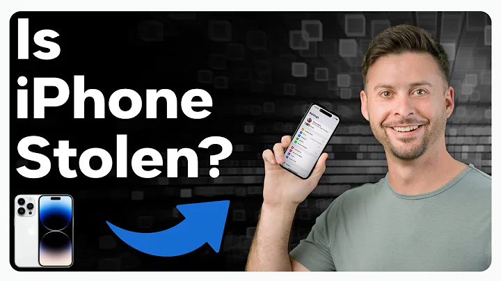 How To Check If An iPhone Is Stolen