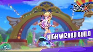 High Wizard F2P Build For PVE/PVP (ROX) - Lost Temple Hard & Guild KVM!