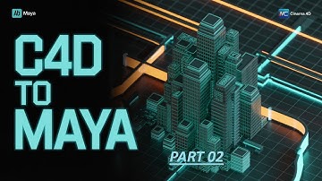 🚀 From Cinema 4D to Maya: Create a GROWING CITY Animation! (Part 02) – The Ultimate 3D Guide!