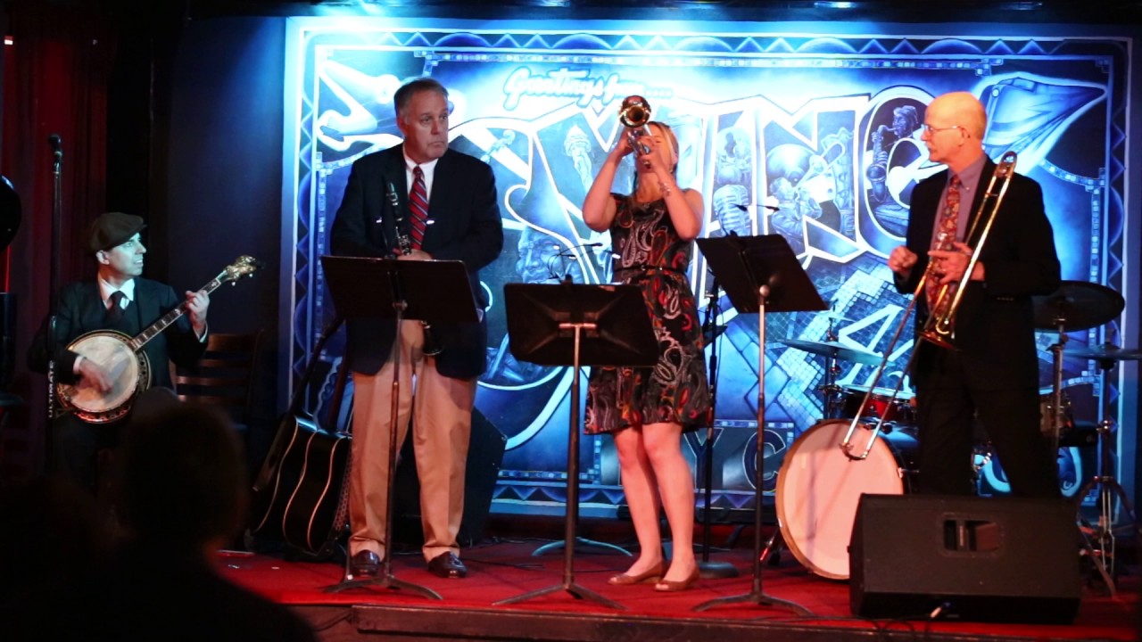 NYHJC 2017 - Nick Russo's Rabble Rousers - At the Jazz Band Ball - YouTube