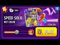 Speed solo hot color 1085 solo challenge match masters 