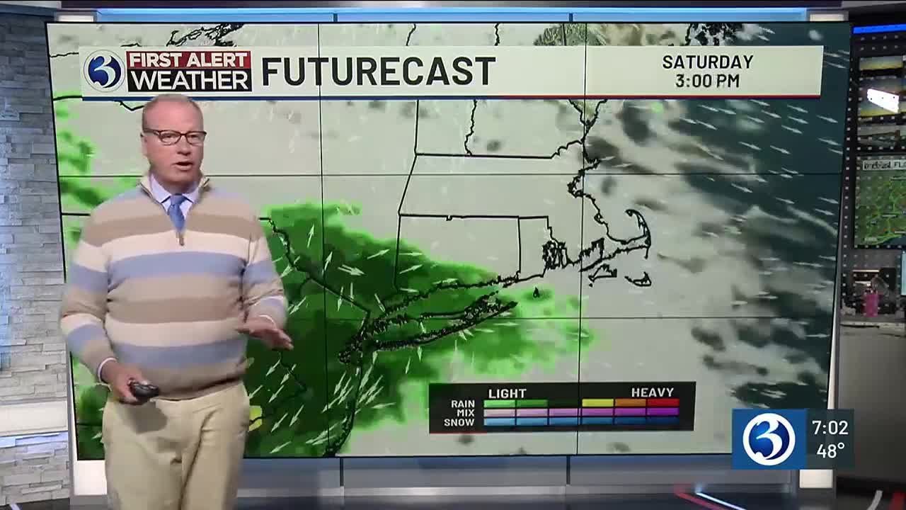 FORECAST: Gorgeous today, then some rain for the weekend, but not a ...