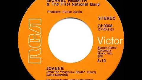 1970 HITS ARCHIVE: Joanne - Michael Nesmith (stere...