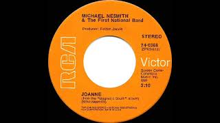 Miniatura del video "1970 HITS ARCHIVE: Joanne - Michael Nesmith (stereo 45)"