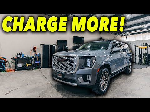 What Should I Charge To Detail A Car