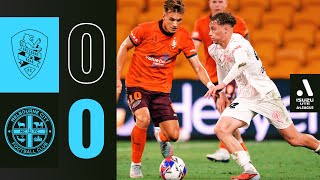 ALM Highlights: Brisbane 0-0 City | No way through on the road as points shared 🤝