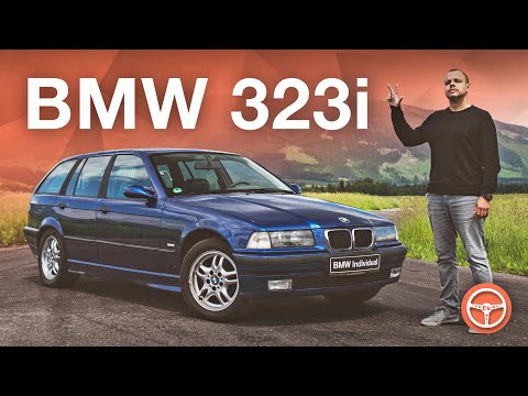 Petrove BMW 323i Touring E36 - volant.tv