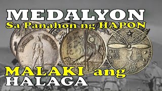 MEDALYON SA PANAHON NG HAPON NA MALAKI NA ANG HALAGA NGAYUN