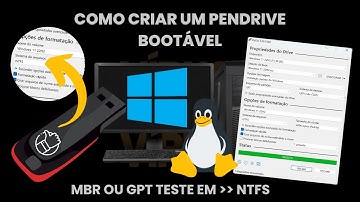 COMO CRIAR UM PENDRIVE BOOTÁVEL │ WINDOWS 7, 8.1, 10, 11 COM O NOVO RUFUS 4.4 (ATUALIZADO)