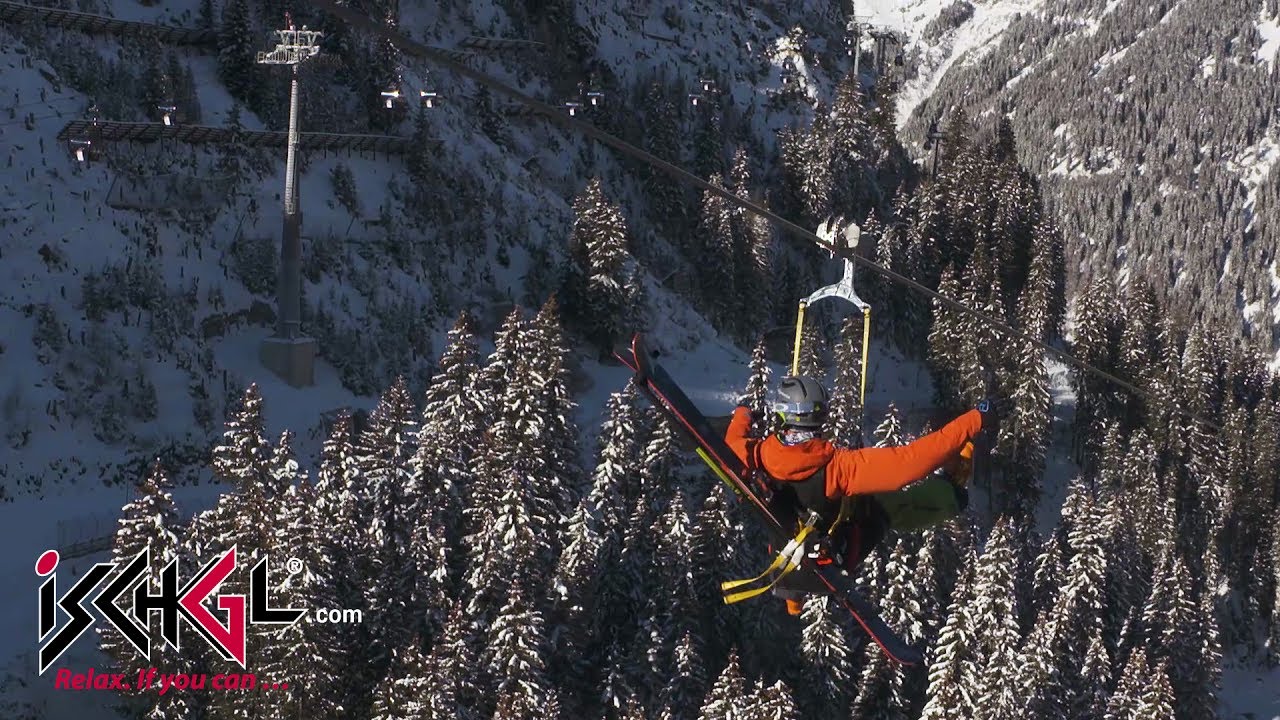 SKYFLY & zipline in Ischgl in Tyrol | ischgl.com