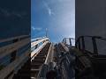 🎢Le système de remontée de Wood Express au Parc Saint Paul #rollercoaster #wooden #lift