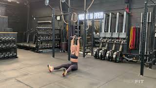 Dumbbell Alternating Z Press