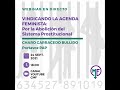 Webinario con Charo Carracedo, portavoz de la PAP, sobre la abolición del sistema prostitucional.