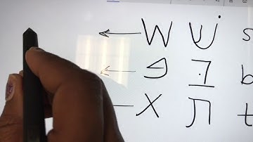 Hebrew Like a Child: Lesson 1