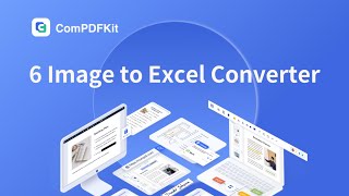Image To Excel Converter Testing Compdfkit Ilovepdfimagetoexceljpgtoexcelcardscannernanonets
