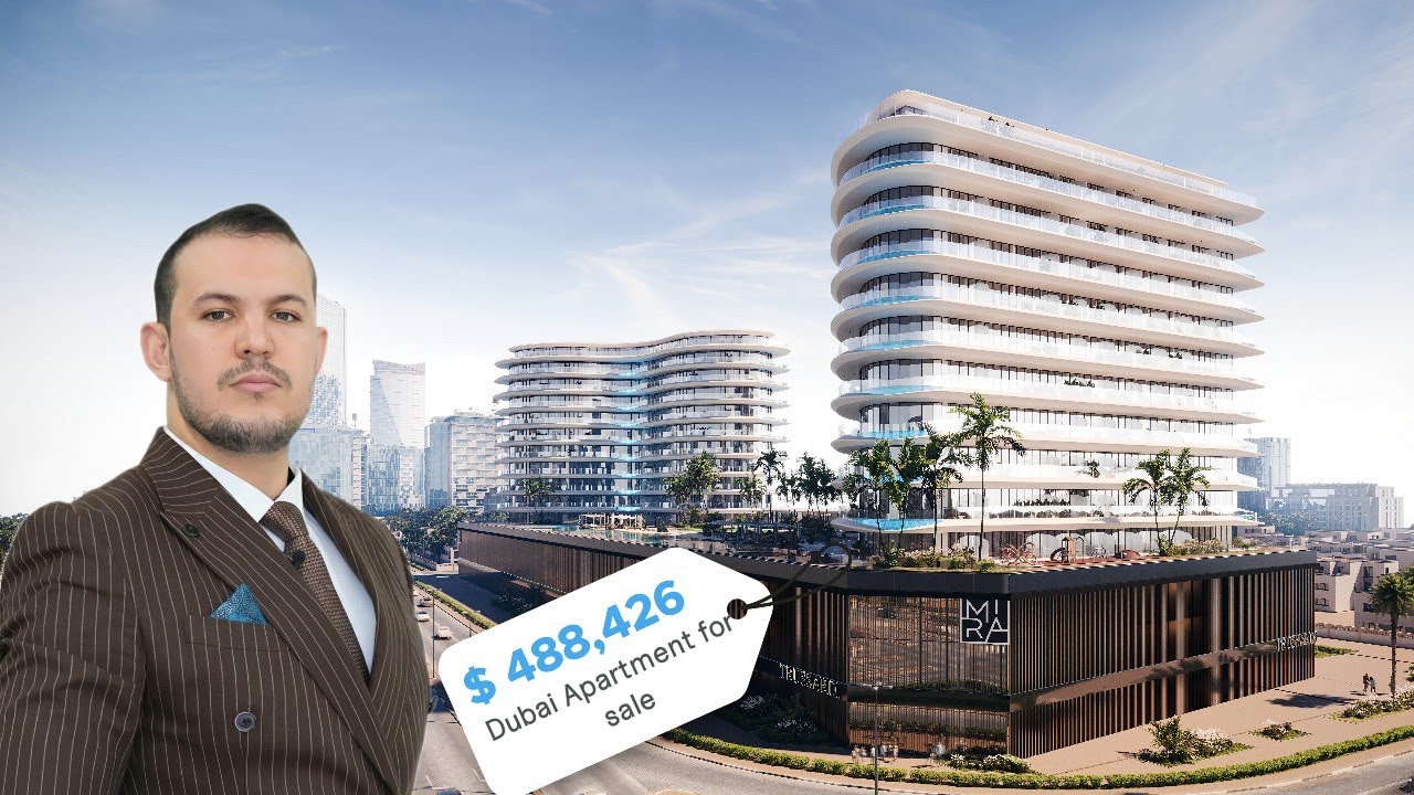 Меблированная квартира в Дубае на продажу! | Trussardi Residences 2 Al Furjan